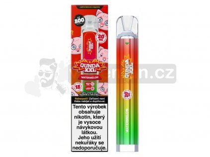 41032 jednorazova e cigareta qunda xxl watermelon 20mg
