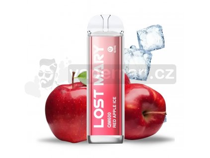 233844 1 lost mary qm600 red apple ice 20mg produktovy obrazek