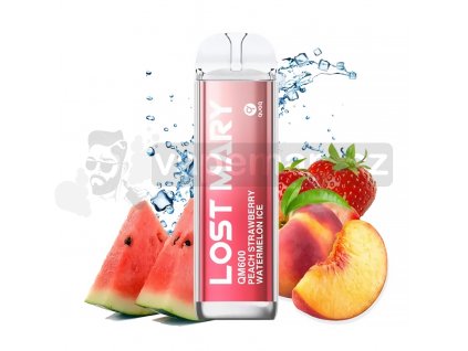 233841 1 lost mary qm600 peach strawberry watermelon ice 20mg produktovy obrazek