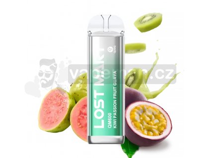 233838 1 lost mary qm600 kiwi passion fruit guava 20mg produktovy obrazek