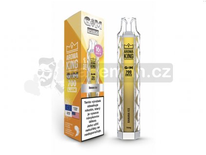 2848 aroma king gem lux banana ice 16mg
