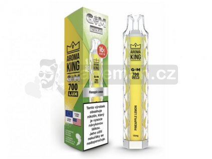 2902 1 aroma king gem lux pinneapple lemon 16mg