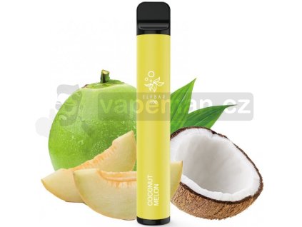 Elf Bar 600 elektronická cigareta 20mg Coconut Melon
