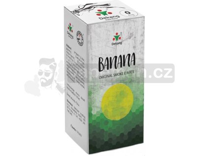 Liquid Dekang Banana 10ml - 0mg (Banán)