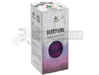 Liquid Dekang Berry Mix 10ml - 0mg (Lesní Plody)