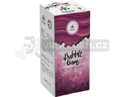 Liquid Dekang Menthol Bubble Gum 10ml - 0mg (Mentolová žvýkačka)