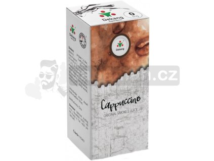 Liquid Dekang Cappuccino 10ml - 0mg (Kapučíno)