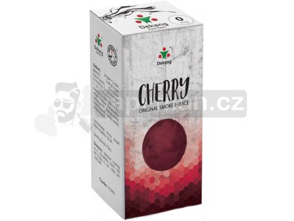 Liquid Dekang Cherry 10ml - 0mg (Třešeň)