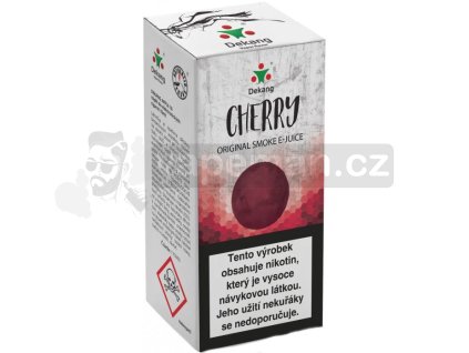 Liquid Dekang Cherry 10ml - 6mg (Třešeň)