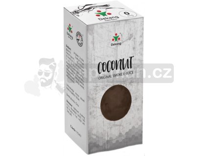 Liquid Dekang Coconut 10ml - 0mg (Kokos)