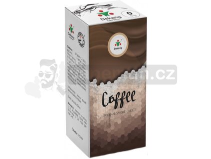 Liquid Dekang Coffee 10ml - 0mg (Káva)