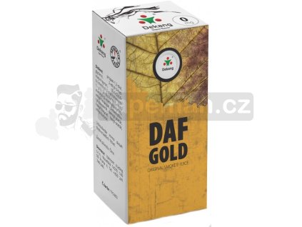 Liquid Dekang DAF Gold 10ml - 0mg