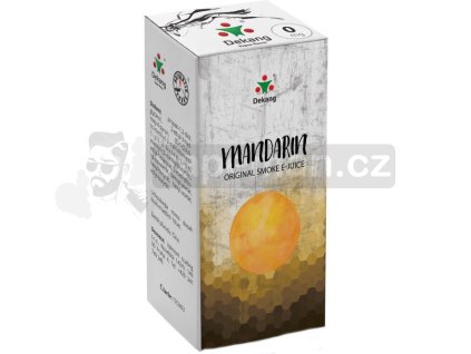 Liquid Dekang Mandarin 10ml - 0mg (Mandarinka)