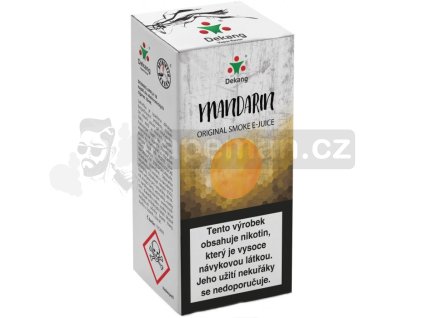 Liquid Dekang Mandarin 10ml - 6mg (Mandarinka)