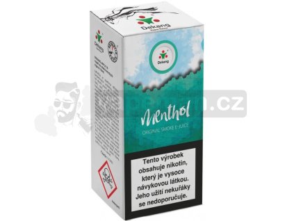 Liquid Dekang Menthol 10ml - 3mg (Mentol)