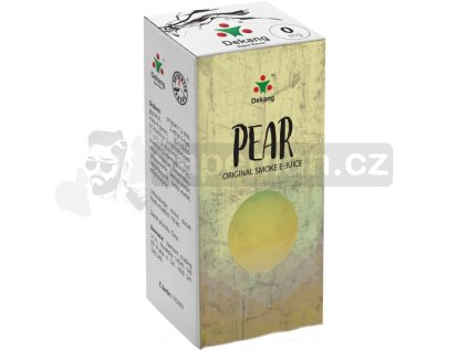 Liquid Dekang Pear 10ml - 0mg (Hruška)