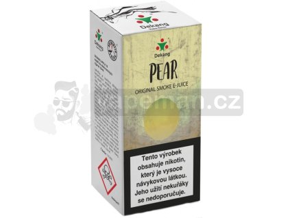 Liquid Dekang Pear 10ml - 6mg (Hruška)