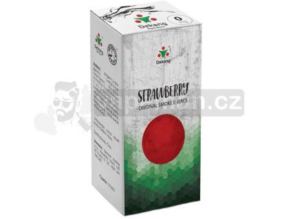 Liquid Dekang Strawberry 10ml - 0mg (Jahoda)