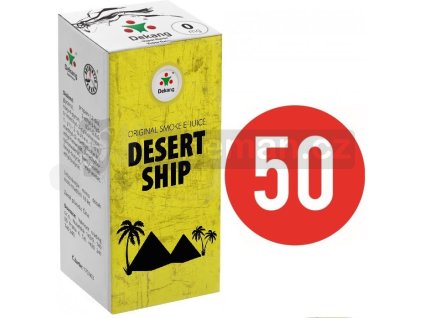 Liquid Dekang Fifty Desert Ship 10ml - 0mg