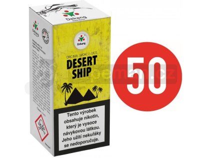Liquid Dekang Fifty Desert Ship 10ml - 16mg