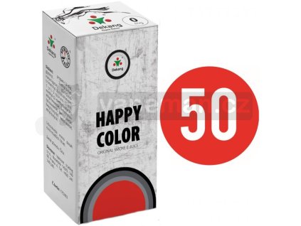 Liquid Dekang Fifty Happy Color 10ml - 0mg