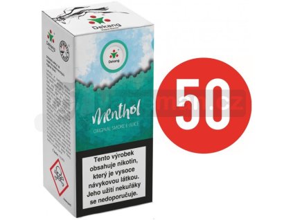 Liquid Dekang Fifty Menthol 10ml - 11mg (Mentol)