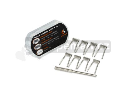 Fused Clapton Coil 2v1 F201
