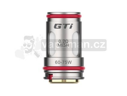 Vaporesso GTi Mesh žhavící hlava 1ks odpor 0,2ohm