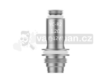 VooPoo YC žhavící hlava 1ks odpor 1,2ohm