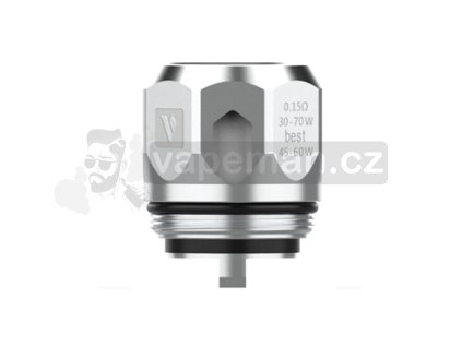 Vaporesso GT žhavící hlava 1ks typ hlavy GT4 0,15ohm