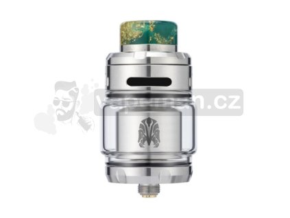 OXVA Arbiter 2 RTA clearomizér Stříbrná 5ml