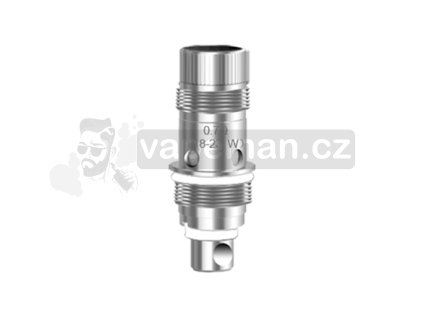 Aspire Nautilus 2 BVC žhavící hlava 1ks odpor 0,7ohm