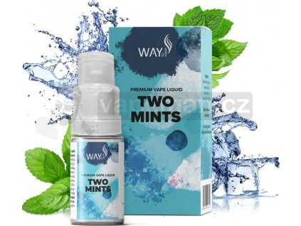 Liquid WAY to Vape Two Mints 10ml