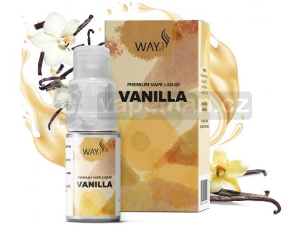 Liquid WAY to Vape Vanilla 10ml