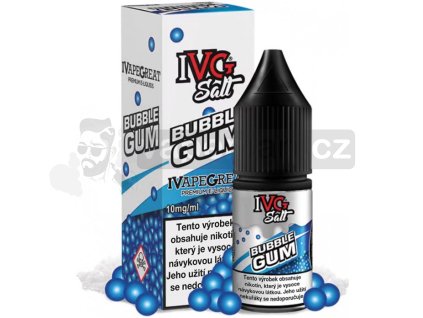 Liquid IVG SALT Bubblegum 10ml - 10mg