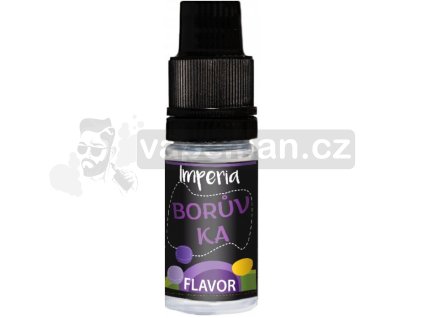 Příchuť IMPERIA Black Label 10ml Blueberry (Borůvka)