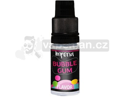 Příchuť IMPERIA Black Label 10ml Bubble Gum (Žvýkačka)