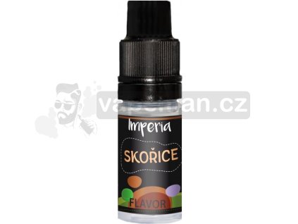 Příchuť IMPERIA Black Label 10ml Cinnamon (Skořice)