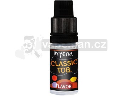 Příchuť IMPERIA Black Label 10ml Classic Tobacco (Klasický tabák)