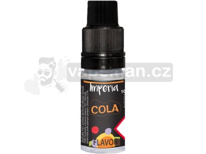 Příchuť IMPERIA Black Label 10ml Cola (Kola)