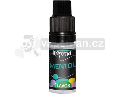Příchuť IMPERIA Black Label 10ml Menthol (Chladivý Mentol)