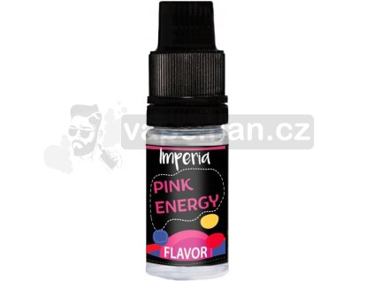 Příchuť IMPERIA Black Label 10ml Pink Energy (Energetický nápoj)