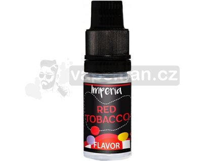 Příchuť IMPERIA Black Label 10ml Red Tobacco (Americký tabák)