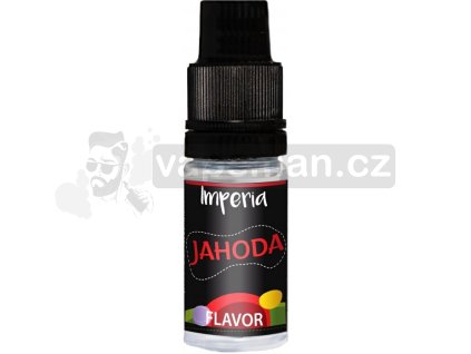 Příchuť IMPERIA Black Label 10ml Strawberry (Jahoda)