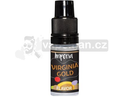 Příchuť IMPERIA Black Label 10ml Virginia Gold
