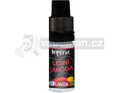 Příchuť IMPERIA Black Label 10ml Wild Strawberry (Lesní jahoda)