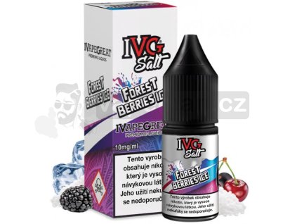 Liquid IVG SALT Forest Berries Ice 10ml - 20mg