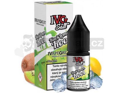 Liquid IVG SALT Kiwi Lemon Kool 10ml - 20mg
