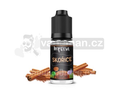 Příchuť Imperia Black Label: Skořice 10ml