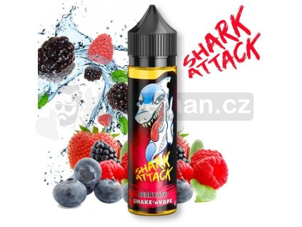 Příchuť IMPERIA Shark Attack - S&V 10ml Berryato